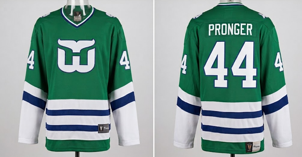 Men Carolina Hurricanes #44 Pronger green 2026 NHL Adidas jerey